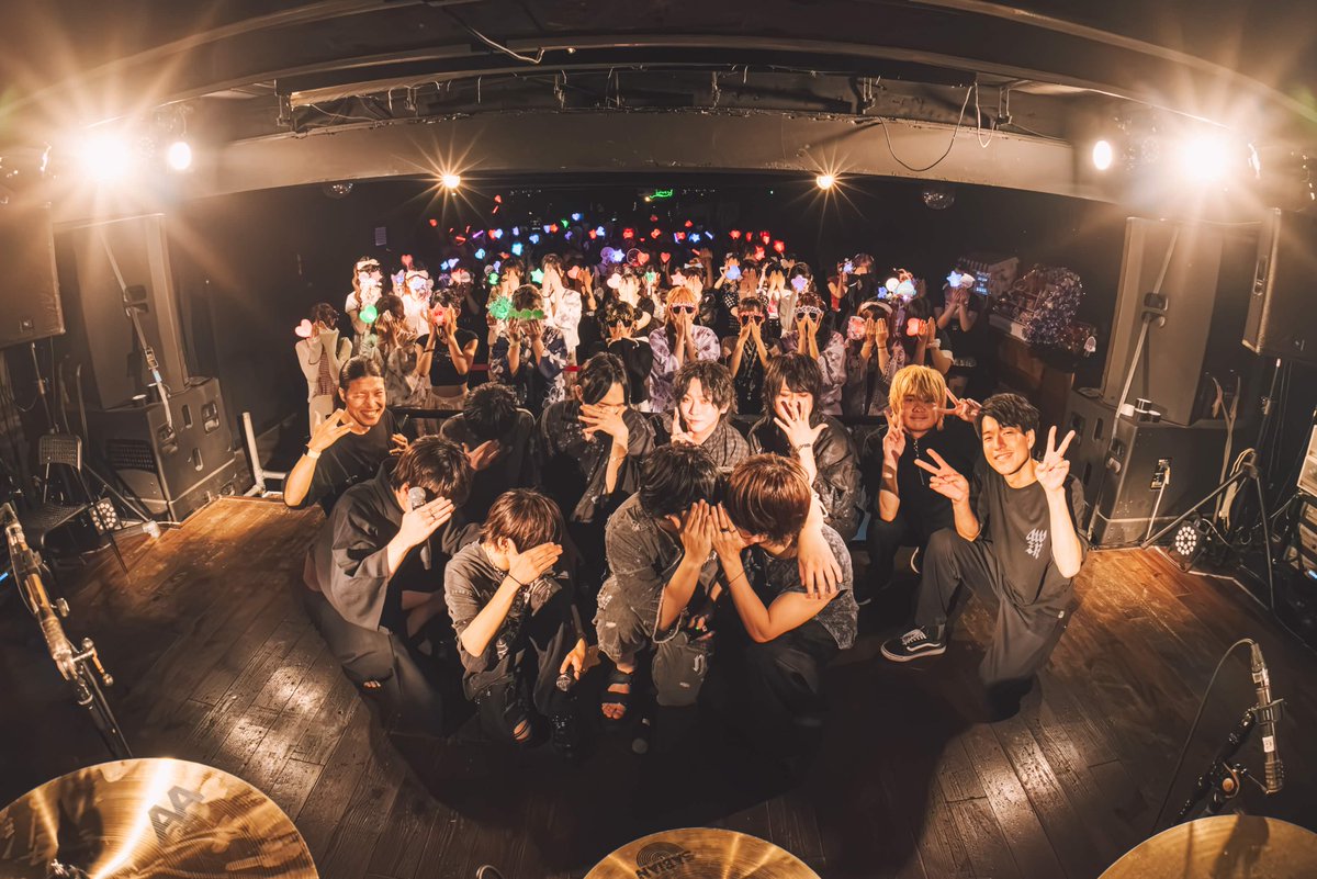 unei_ganbaru's tweet photo. 2026.08.15  Afterglow
ご来場いただきありがとうございました！

素敵な夏の思い出になりました！
こちら遅くなりましたが、各部集合写真とセットリストになります！
今後とも各出演者の応援のほどよろしくお願いいたします！ https://t.co/lTVqckPLB9