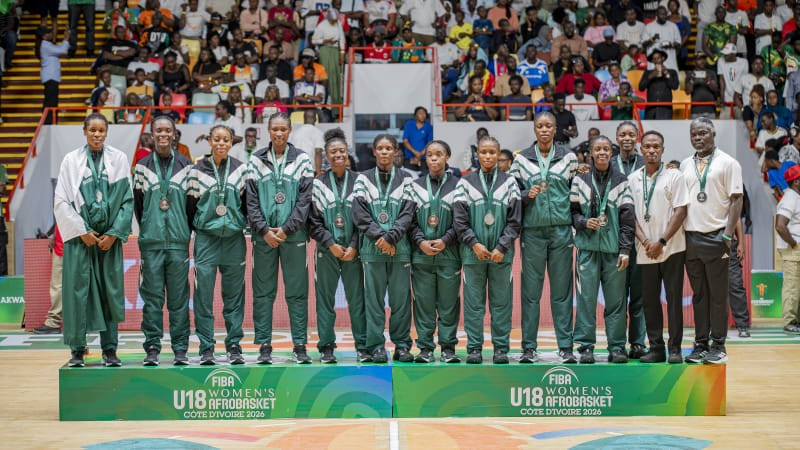 uch3_D_Fanatik's tweet photo. Final Standings of the 2026 U18 Women's Afrobasket:

1. 🇲🇱 Mali
2. 🇳🇬 Nigeria
3. 🇪🇬 Egypt
4. 🇨🇮 Cote D'Ivoire
5. 🇨🇲 Cameroon
6. 🇺🇬 Uganda
7. 🇹🇳 Tunisia
8. 🇰🇪 Kenya
9. 🇸🇳 Senegal
10. 🇲🇦 Morocco
11. 🇧🇯 Benin
12. 🇨🇫 Central Africa Republic https://t.co/I3rqZpxkV8
