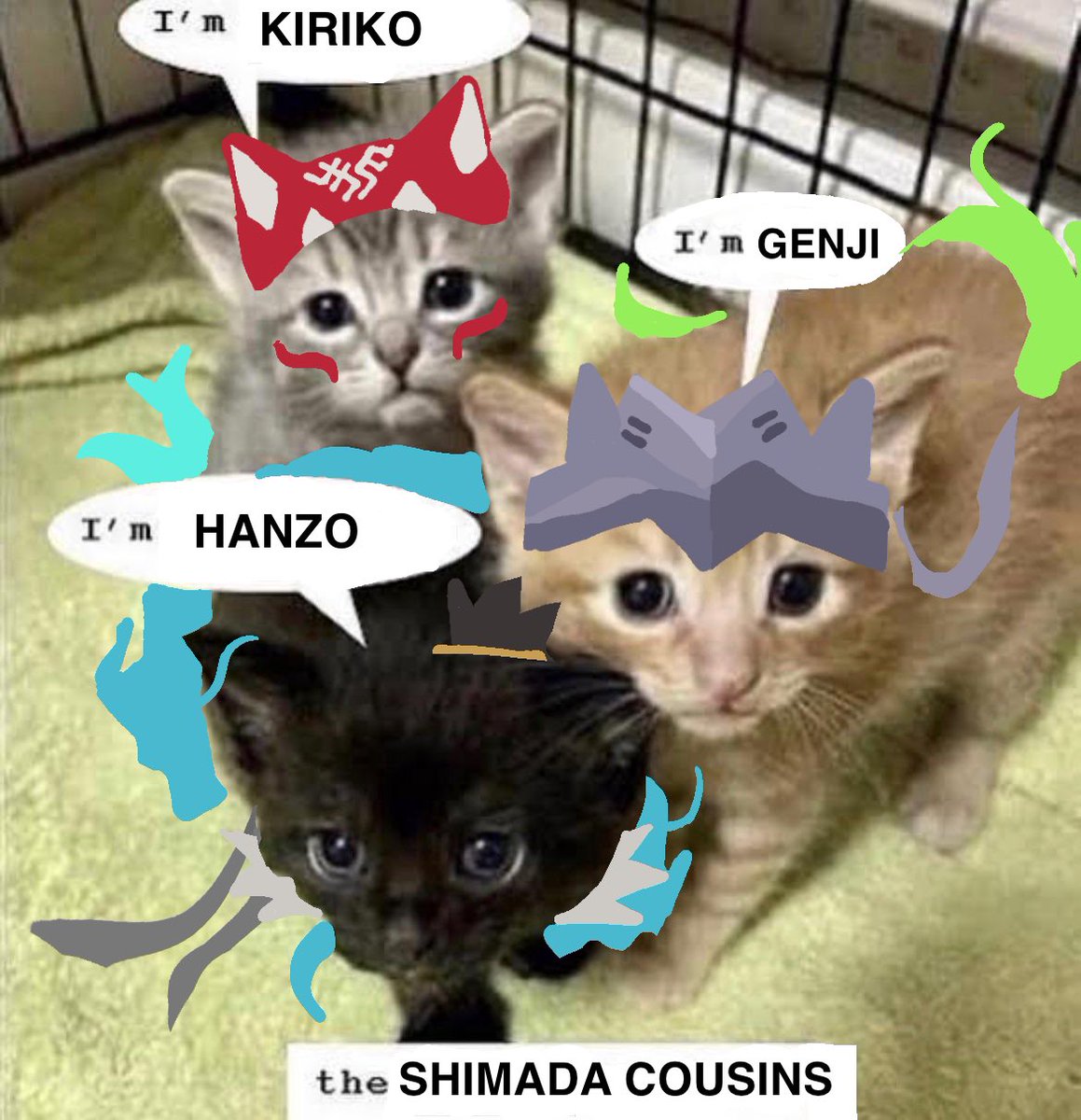 StinkyPan's tweet photo. kitty litter #overwatch https://t.co/8hEtODE4M0