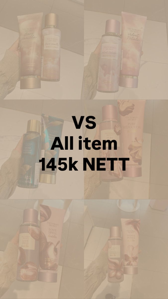 eshummm's tweet photo. Halooo aku open jastip VS lagiii yukk ready hari ini. Bisaa DM/ Join grup nyaa utk orderr. Kapan lg VS under 150rbbbb https://t.co/ysrKCSbQvC