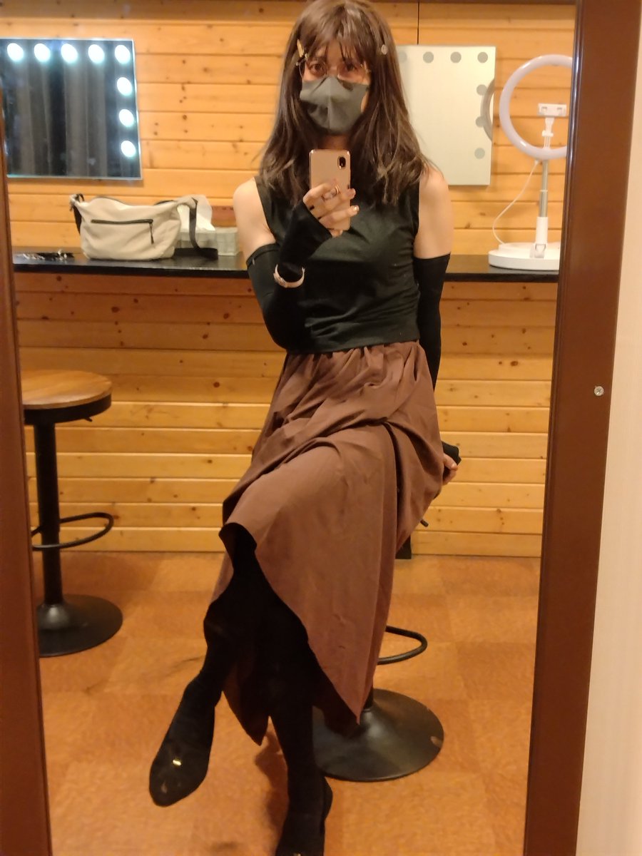 keykei2dpgv's tweet photo. 一ヶ月ぶり
小町来ました♡
＃女装
＃crossdresser https://t.co/bRhuKgNkg3