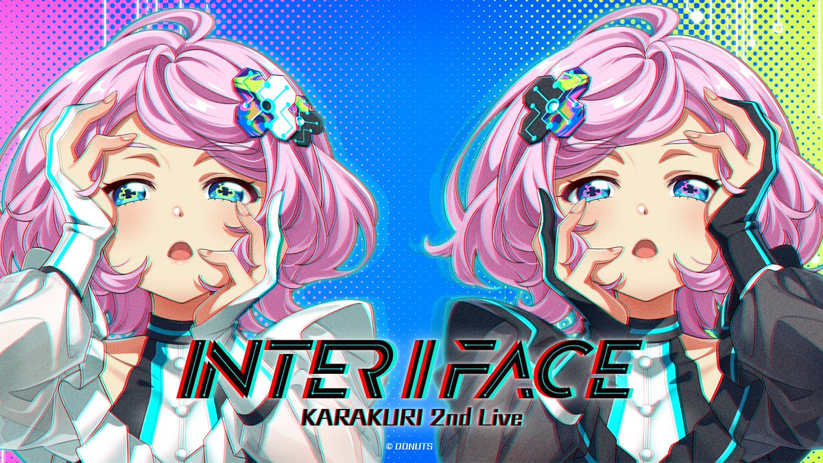 t7s_staff's tweet photo. 【チケット情報】

『KARAKURI 2nd Live INTER // FACE』

プレイガイド先行の受付は
【明日 23:59】まで！皆様お忘れなく！

🎫チケットはこちら 
https://t.co/XEYtF6gi4U
🔗特設サイト
https://t.co/9fe5LAPAWp

#t7s #ナナシス #KARAKURI_2nd