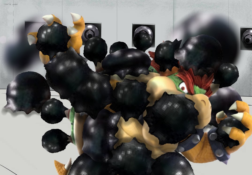Woqka018w's tweet photo. Looks that bowser cant deal with balls
#kronosunveiled #bowser #kronostrap #stickyballs #kronostrap #stickyballs
(Suggestion/request edit!) https://t.co/8HtWTmofzy
