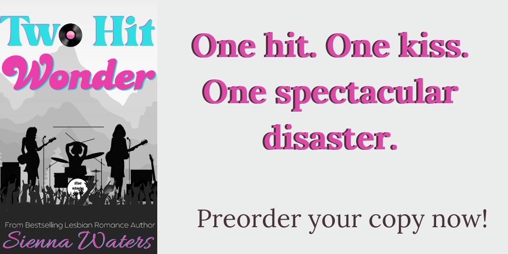 WatersSienna's tweet photo. It's almost time. Second chance romance with a beat.... Grab a preorder nowπ
#lesfic #lesrom #sapphic #lesbian #romcom #secondchanceromance #wlw #romancereaders #romancebooks https://t.co/yndoRtQgxk