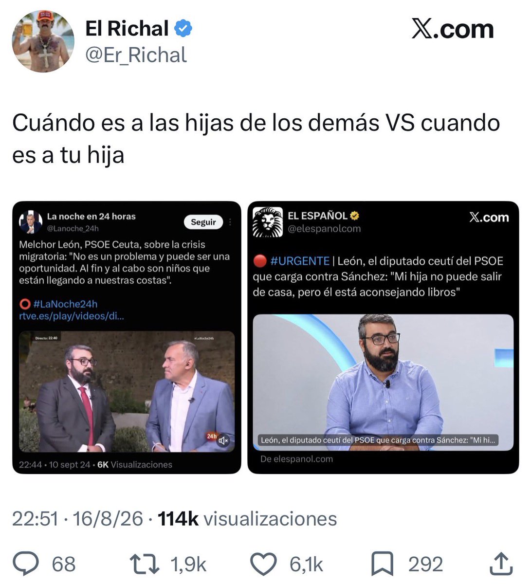 mejoreszasca's tweet photo. ZASCA!!!!!!!!!!! de @Er_Richal . Vía @danielgraffe1 https://t.co/cYgdC1aVoz