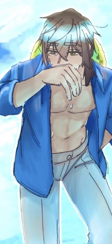 akasaya_37's tweet photo. Nossa, que calor...⁠🥵💦 https://t.co/HtP4JSLNXf