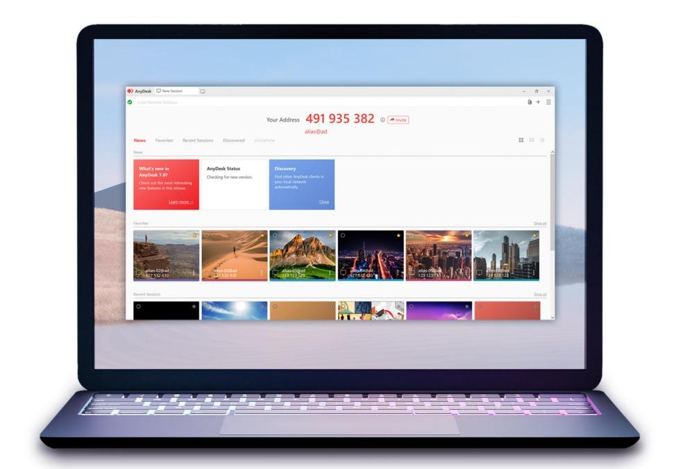 AppisFree_web's tweet photo. Your desktop, wherever you are. 💻📱  Access your devices remotely, transfer files, and stay productive with AnyDesk. 
Download: https://t.co/k4SCNh5rcQ
#AnyDesk #RemoteDesktop #RemoteAccess #WorkFromAnywhere https://t.co/KflSg29Bpo