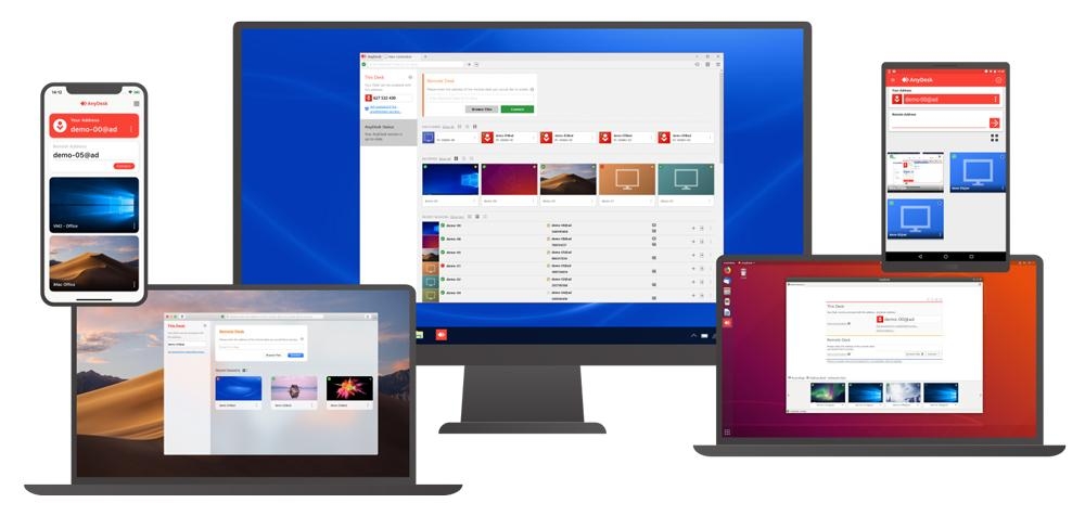 AppisFree_web's tweet photo. Your desktop, wherever you are. 💻📱  Access your devices remotely, transfer files, and stay productive with AnyDesk. 
Download: https://t.co/k4SCNh5rcQ
#AnyDesk #RemoteDesktop #RemoteAccess #WorkFromAnywhere https://t.co/KflSg29Bpo