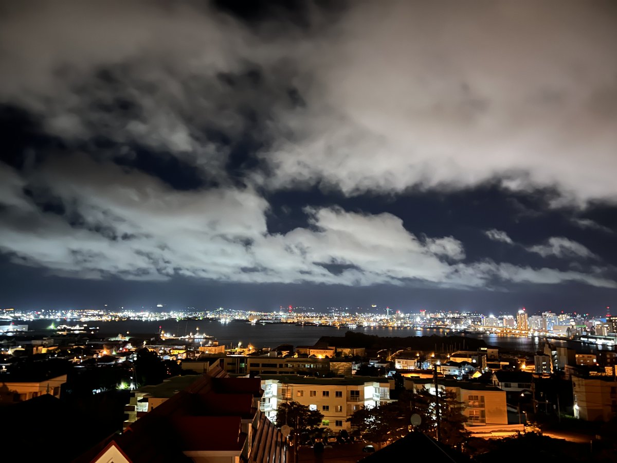 seiji_kameda's tweet photo. 函館の夜景ヴュー✨ https://t.co/n8vCUsnYdp