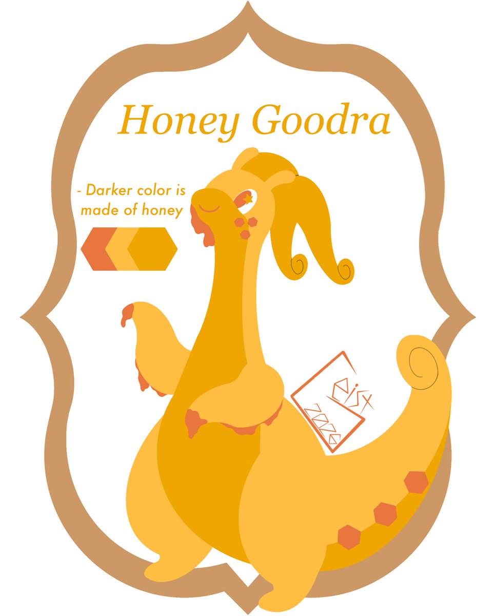 FurPahCreations's tweet photo. Have this pokemon adopt up for $15! #Pokemon #Adopt #Goodra https://t.co/91HcOm7RXz