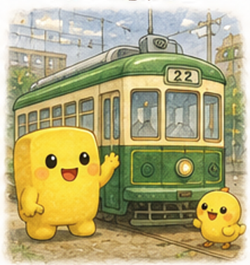 mainkun_ebook's tweet photo. 8/22
今日は「チンチン電車の日」。

Java Picture Bookシリーズの
イメージイラストです。

An illustration from the Java Picture Book series, where readers can learn Java in a gentle and enjoyable way.
👉 https://t.co/DrQxcpJlZ7

#mainくん #JavaPictureBook #SatoShiro https://t.co/aoXPW8TCBp