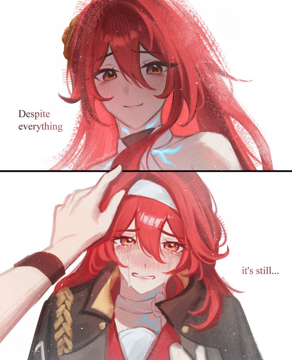 macaroonillust's tweet photo. thank you HonkaiAngstRail
#himeko #hsr https://t.co/g9QVTUfamA