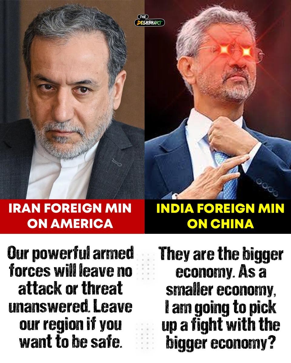 TheDeshBhakt's tweet photo. For the record - America's GDP is 80 times bigger than that of Iran. https://t.co/nHvWrBNQXA