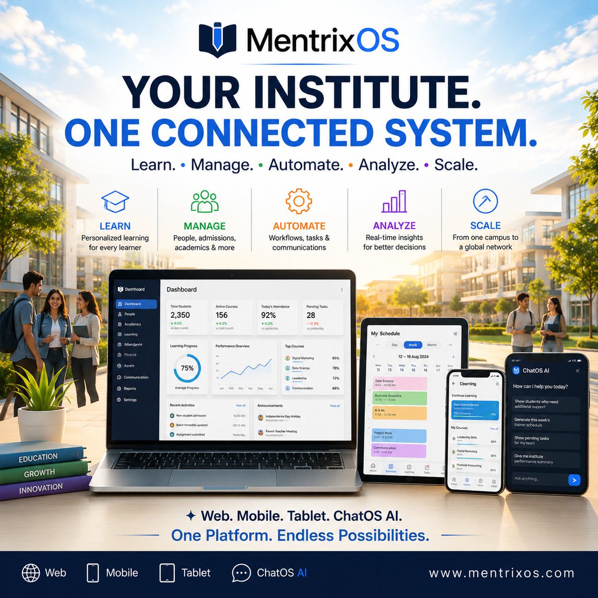 MentrixOS tweet picture