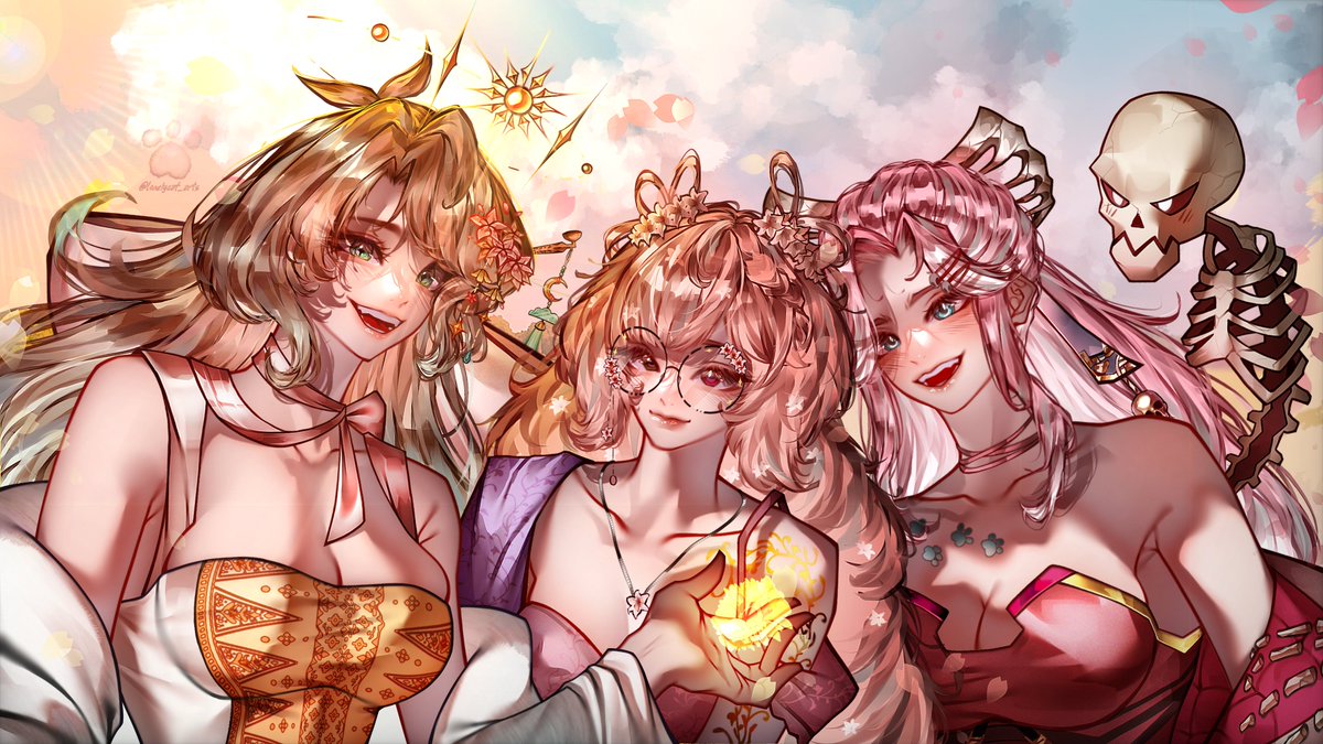 CTARTS_21's tweet photo. @lilicauwu 💕 20% OFF COMMISSIONS! 💕
Bust Up — $36 ($45)
Half Body — $56 ($70)
Full Body — $88 ($110)
🌱✨20% OFF ends Aug 17!
https://t.co/QLTAJYghLc https://t.co/h44X7W7dlL