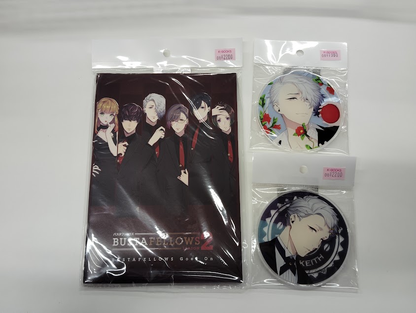 入荷情報】 「BUSTAFELLOWS」アクリルコースターやアクリルスタンド
