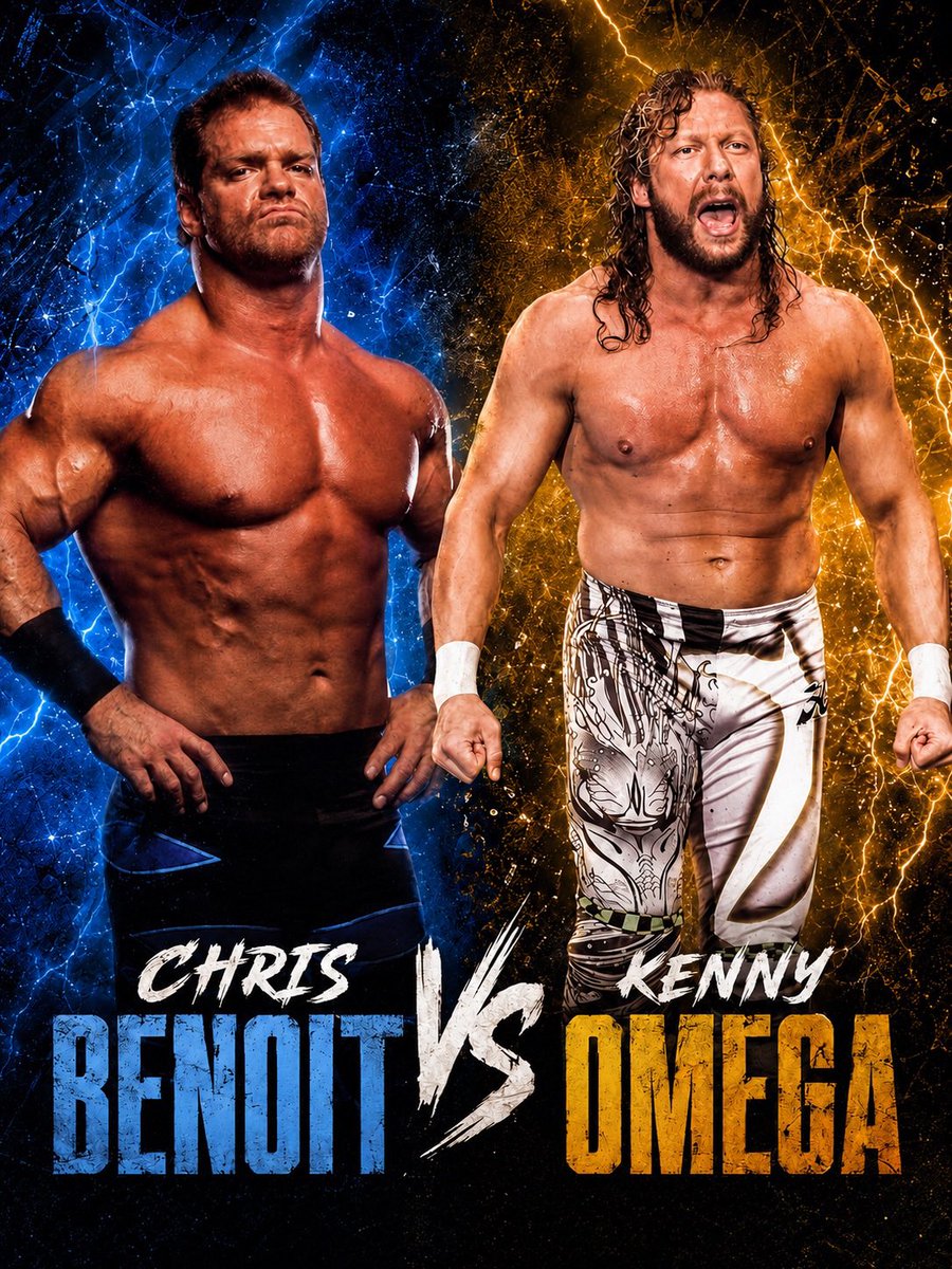 wrestling_wpf's tweet photo. Vote below 👇🏻
#chrisbenoit @KennyOmegamanX https://t.co/2zkW4vG8NI