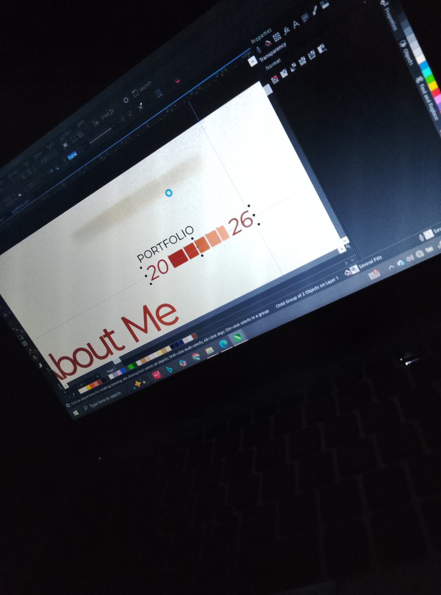 ColorStudio_1's tweet photo. Hi 
I'm Afolabi Rasheed, your friendly neighborhood designer.
For the past 6 months, I've been quietly building my personal brand behind the scenes.

Time to stop being quiet.

Starting now, I'm sharing the whole process, the wins, the mess, the growth. Follow along 👇 https://t.co/BmaJE6BvFm