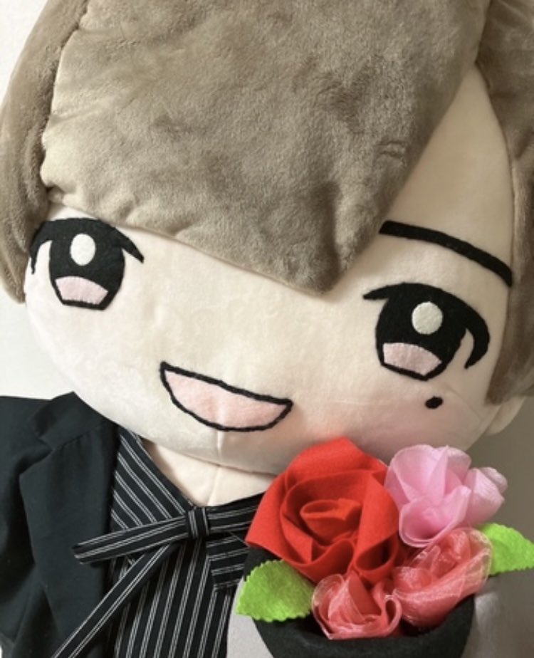 Sunflower_imp91's tweet photo. 佐藤新くん大好き気象予報士PINKY.🌤️
TOBE再出発前の会えなかった期間にぬいぐるみ誕生‼︎‼︎!!!

心の栄養源🩷
→ https://t.co/h1oHEL1GWD…

#IMP. #佐藤新 https://t.co/HwITXp1uJB
