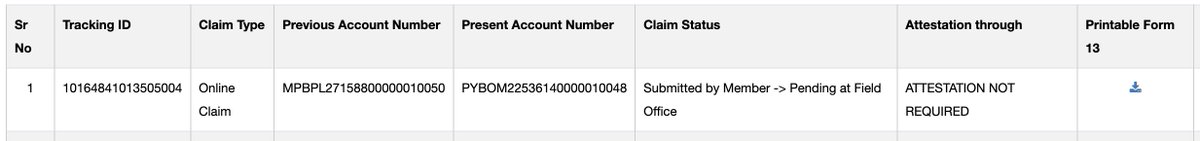 d3v_rishabh's tweet photo. @socialepfo my claim for transfer has been pending from 5th july still showing pending at the field office  PYBOM , raised on both new portal and old both are pending please do the needful. https://t.co/ODoPwW9U5r