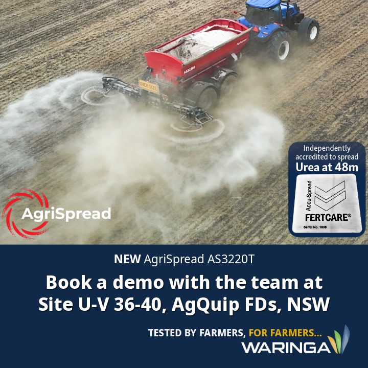 waringaag's tweet photo. π AgQuip starts TOMORROW!
Come and check out the latest machinery from @agrispreadirl, @elmersmfg, @Geringhoff, @GBessonSAS and @highlinemfg
π Site U-V 36-40
π
18β20 Aug
#AgQuipFieldDays #WaringaDistribution #AgMachinery #FarmMachinery #AgEquipment https://t.co/e4IZB234lN