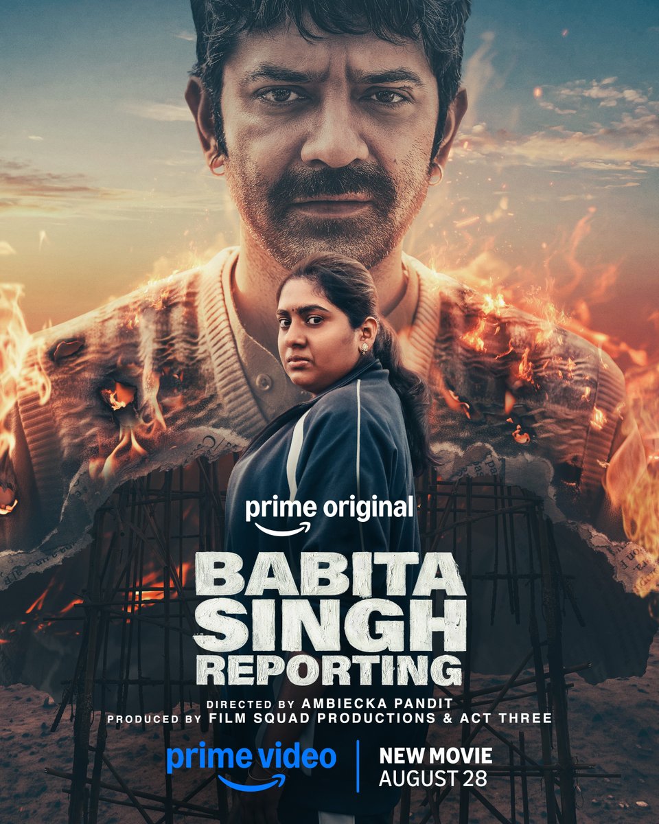 PrimeVideoIN's tweet photo. one murder, too many secrets awaiting π
#BabitaSinghReportingOnPrime, New Movie, August 28
#NimishaSajayan #BarunSobti #AnshumanPushkar #AmbieckaPandit #AmitaVyas #SudipSharma #SaurabhMalhotra #Filmsquadproductions #ActThreeProductions https://t.co/bIZ1HQ1WI9