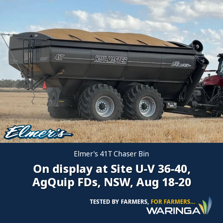 waringaag's tweet photo. π AgQuip starts TOMORROW!
Come and check out the latest machinery from @agrispreadirl, @elmersmfg, @Geringhoff, @GBessonSAS and @highlinemfg
π Site U-V 36-40
π
18β20 Aug
#AgQuipFieldDays #WaringaDistribution #AgMachinery #FarmMachinery #AgEquipment https://t.co/e4IZB234lN