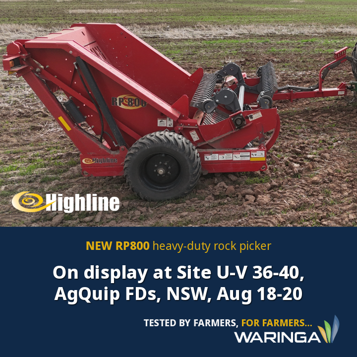 waringaag's tweet photo. π AgQuip starts TOMORROW!
Come and check out the latest machinery from @agrispreadirl, @elmersmfg, @Geringhoff, @GBessonSAS and @highlinemfg
π Site U-V 36-40
π
18β20 Aug
#AgQuipFieldDays #WaringaDistribution #AgMachinery #FarmMachinery #AgEquipment https://t.co/e4IZB234lN