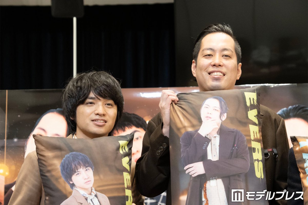 modelpress's tweet photo. たくろう・エバース・ドンデコルテ
GiGOコラボキャンペーン発表会に登場✨️
https://t.co/01zCk91gDq

6人のビジュアル＆アイテム公開📢

町田和樹「ほぼ“コブクロ”ですよ、僕ら」
きむらバンド「こっちはほぼ“ゆず”」
小橋共作「僕らはほぼ“PUFFY”」 https://t.co/7KPD6wKop6