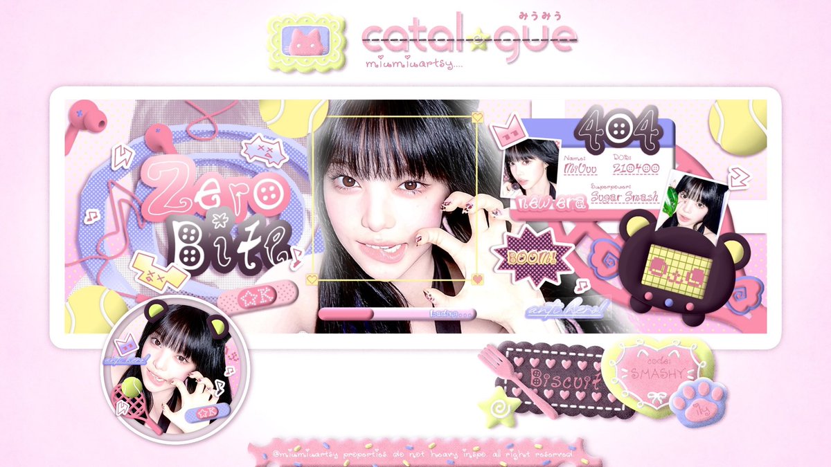 miumiuartsy's tweet photo. ☆ ˚💖🔫․⁺ help RT, thank you ໒ ིྀ ֹ> ꭷ < ა࣪⠀

miu open titipan (OPTIP) katalog <SMASHY> with special price IDR https://t.co/t59nAfsiAz  ^ ̳.  ̫ . ̳^ಣ claim yours today! jangan lupa cek dan baca TnC di bawah ini ya~ ;)

ht . . . 💭 #bealanja https://t.co/7CTO4vtG5v
