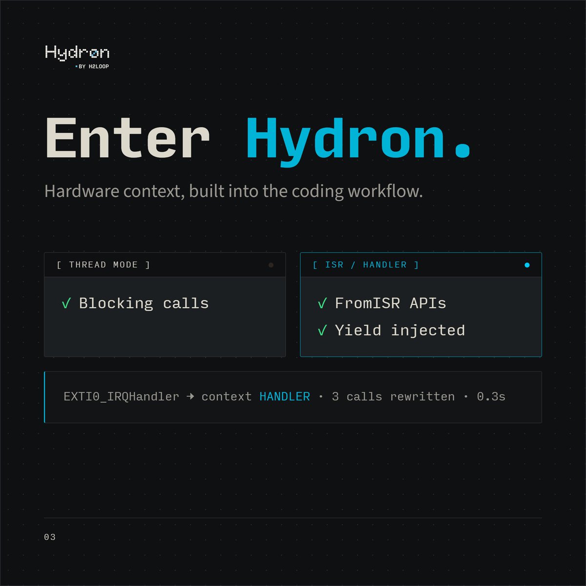 Hydron_sh's tweet photo. Build smarter with AI that understands hardware. https://t.co/URxR0eHO6K https://t.co/k12p8wRIDi