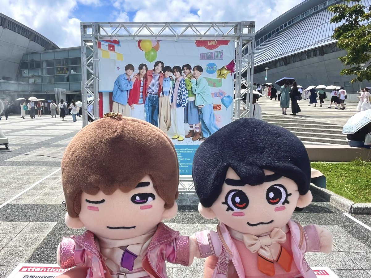 728_Yuna's tweet photo. ND⁵宮城🍡

MCきょろりゅちぇ回にきょろりゅちぇ参戦できて嬉しい🙌🏻Celebrateちょうど見てたやつ〜〜！って二人でなった☺️🤍

ホヤぼーや男子もかわいかったな🐻 https://t.co/HgWACtSVxN