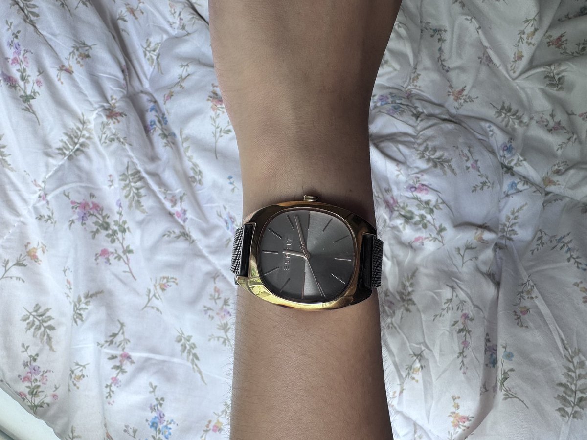 Matchaaaabkqz's tweet photo. ปล่อยต่อนาฬิกาข้อมือ Esprit Infinity รุ่น ES1L038M0125 1,890฿/รวมส่ง
#ส่งต่อนาฬิกา #ส่งต่อเสื้อผ้ามือสอง #ส่งต่อนาฬิกา #ส่งต่อเครื่องสำอาง #ส่งต่อเสื้อผ้ามือ2
#ส่งต่อแบรนด์เนม https://t.co/dCREPuJ82m