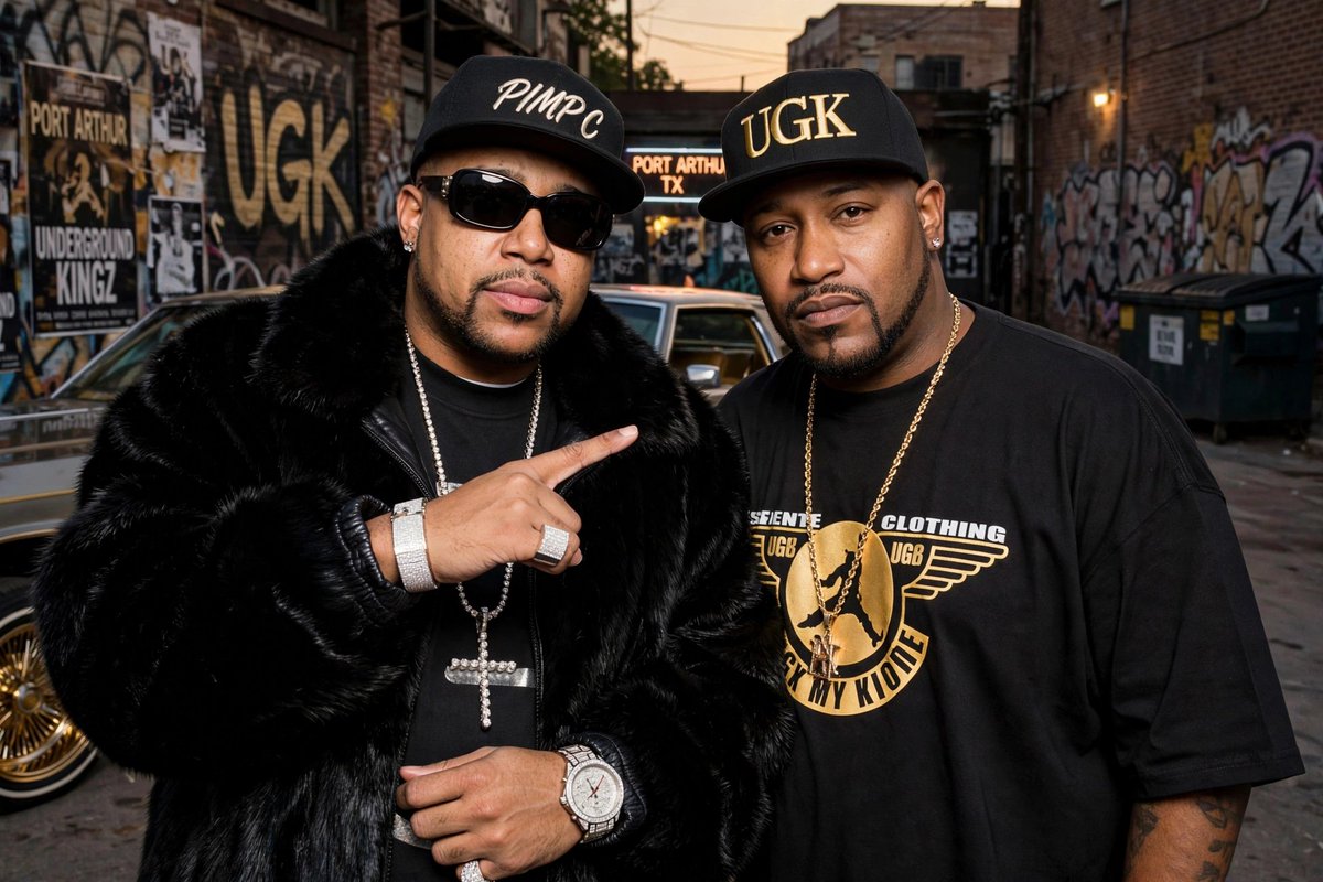 AnwarMu21640084's tweet photo. UGK 4 Life https://t.co/4rSyPgaEsX