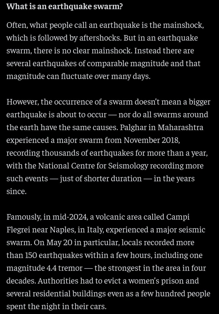 SlipCordonGS's tweet photo. #Earthquake swarm
#upsc https://t.co/1A2SXCaxnX