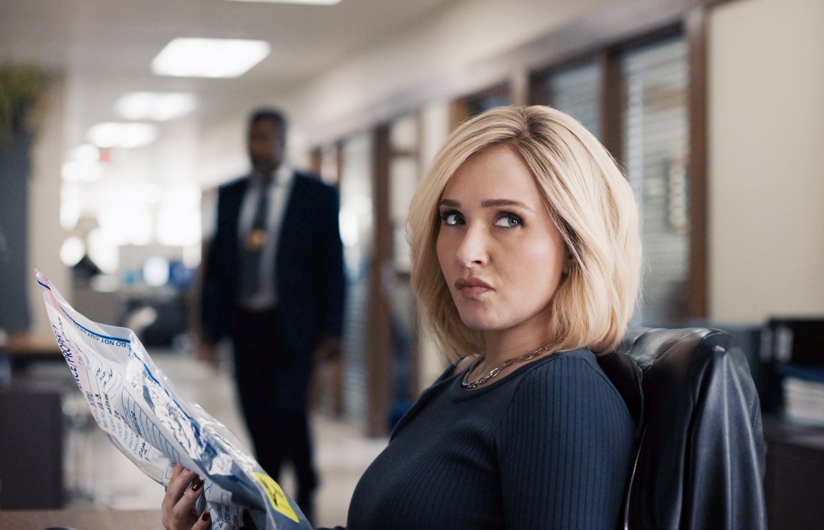 DEADLINE's tweet photo. Hayden Panettiere in 'Scream 4' (2011) and 'Scream 6' (2023)

View the full gallery remembering her career in photos here: https://t.co/svAICQvkeO https://t.co/5beXUJz4xI