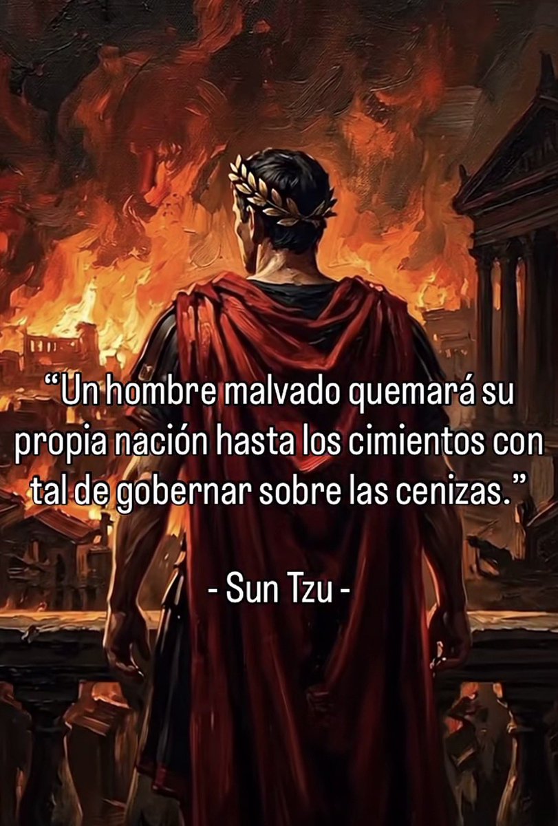 InmaOr's tweet photo. @sanchezcastejon @UMEgob Hay que tenerlos cuadrados Nerón https://t.co/DeNu2NWEXx