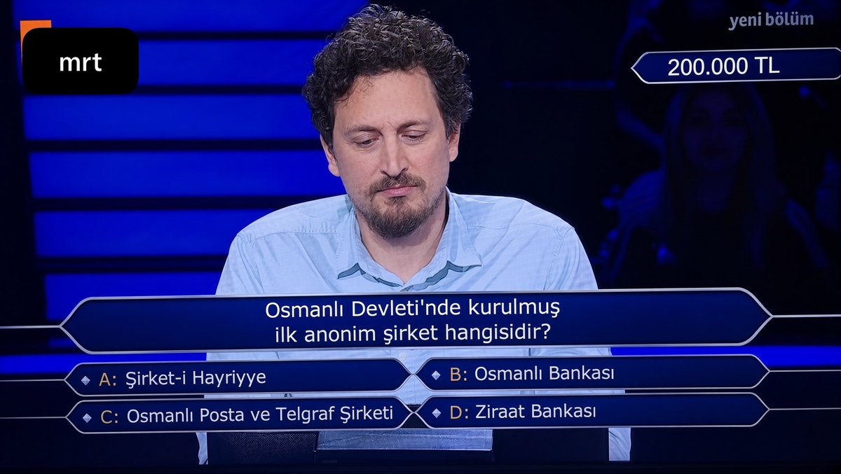 AslanbeyiMRT's tweet photo. İlk anonim şirket Osmanlı’da hangi isimle kurulmuştur…? https://t.co/XjMzHtuVtG