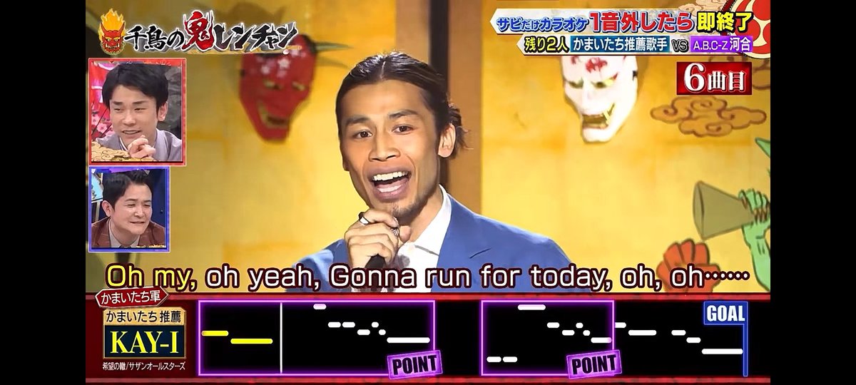 onirenchanman's tweet photo. 鬼レン曲難易度解説225
希望の轍/サザンオールスターズ

鬼レン公式レベル　Level6
個人的適正　　　　Level3強〜4弱（逆詐称）
#千鳥の鬼レンチャン https://t.co/7kGKrS2fbm