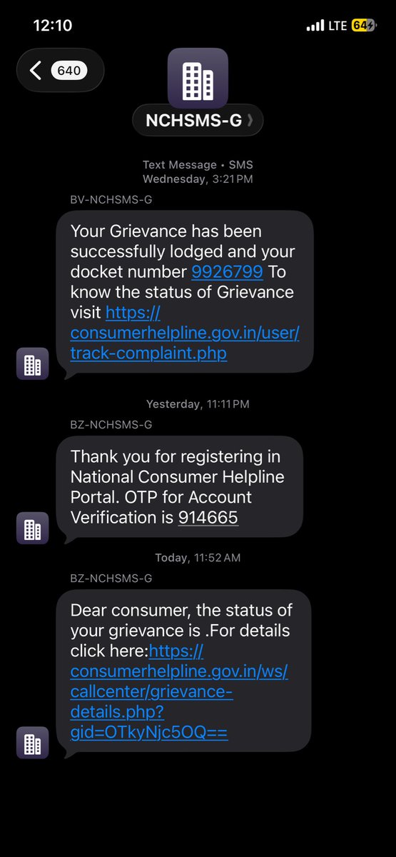DeepanshSxn12's tweet photo. @Niva_Bupa No resolution from your side from last 12 days you have deducted excess payment from my bank account and even your customer care confirmed that they recieved i even have call recording and i have raised the issue to national consumer helpline and ombudsman. https://t.co/iApgSXo23K