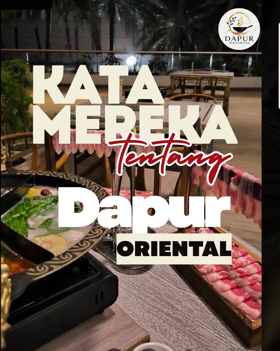 dapuroriental's tweet photo. Kata mereka sihh.. sekali coba langsung ketagihan #dapuroriental #googlemapsreview #kulinerjakarta #kulinerhits https://t.co/s8npsR5SrI