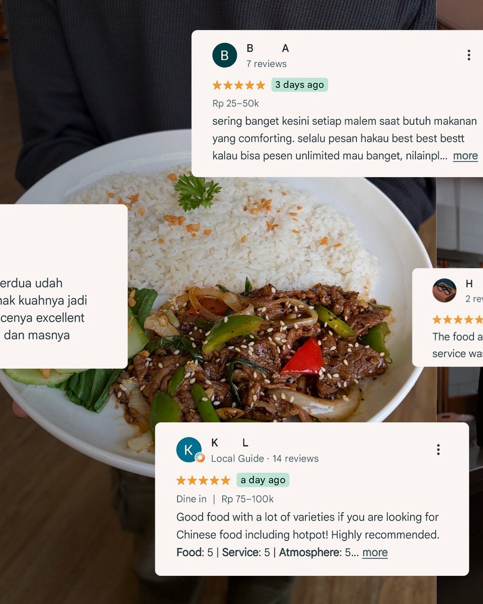 dapuroriental's tweet photo. Kata mereka sihh.. sekali coba langsung ketagihan #dapuroriental #googlemapsreview #kulinerjakarta #kulinerhits https://t.co/s8npsR5SrI