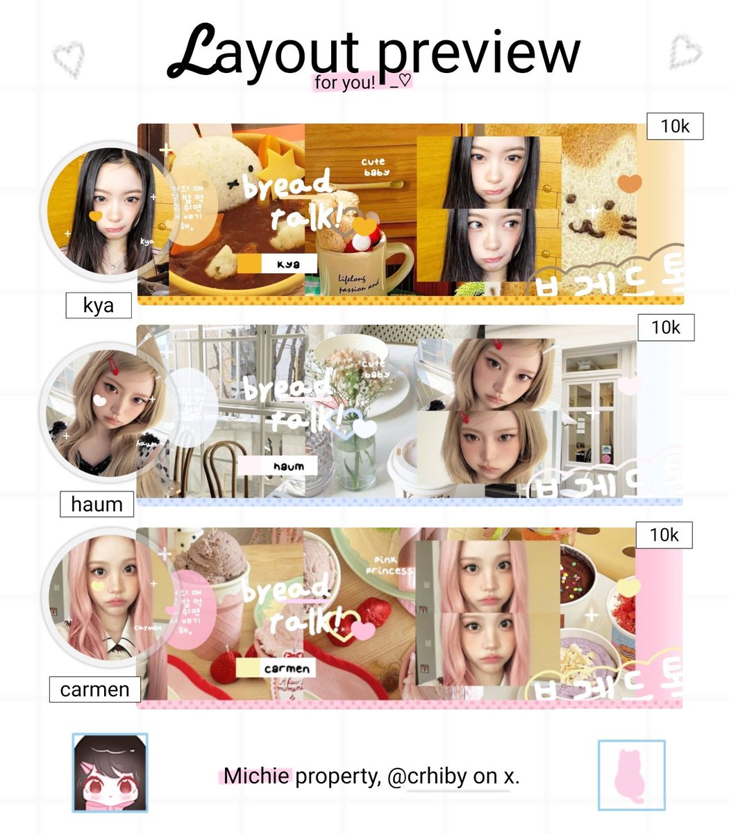 nyakng's tweet photo. @sweetyphu Layout ready stock kakk https://t.co/taBWscD2ow
