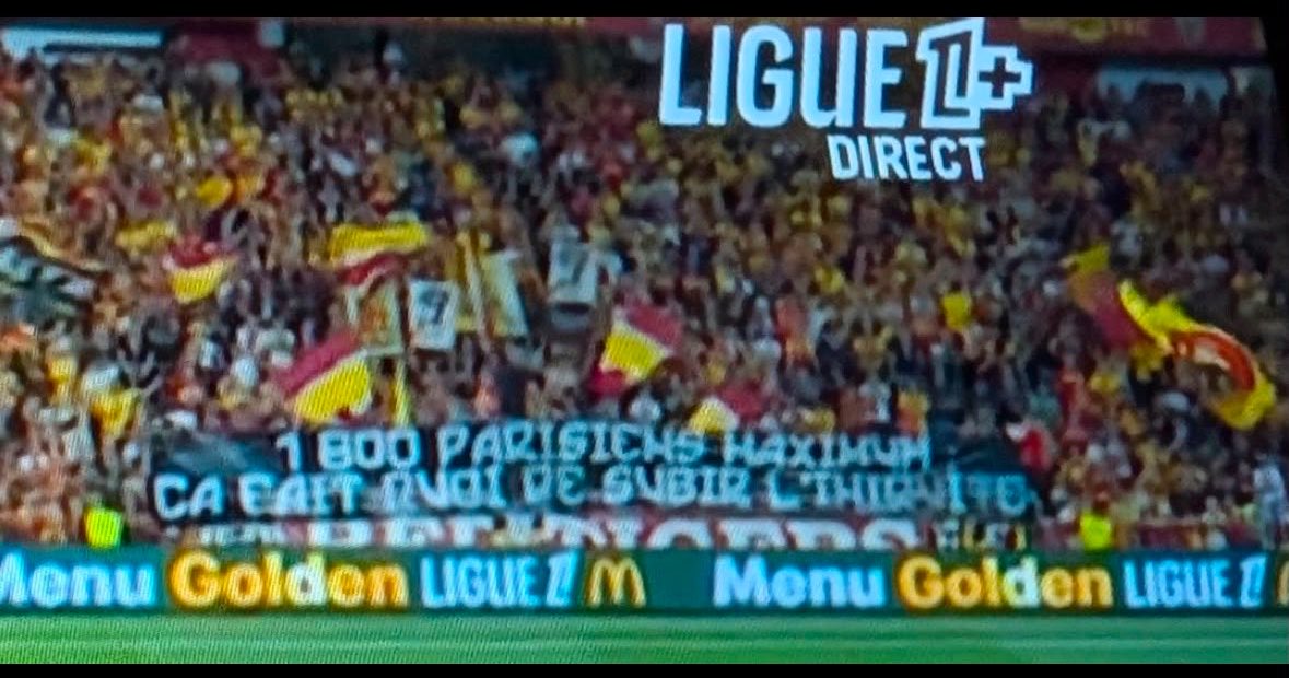 nikop17's tweet photo. On ne le redira jamais assez mais ne faites pas de banderole après l’apéro les mecs !!!

#PSG #PSGRCL #TropheeDesChampions https://t.co/wkmuT6ccER