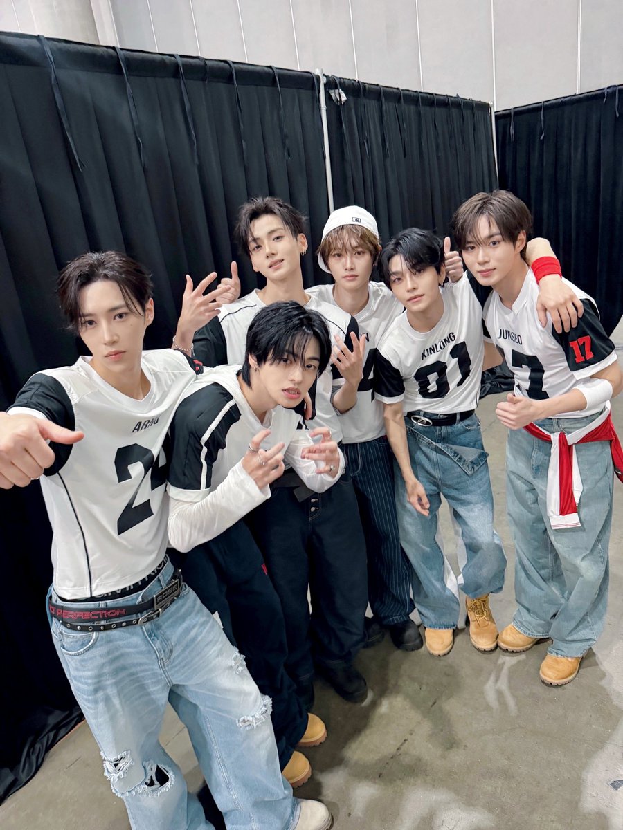 ALD1_official's tweet photo. 2026.08.16. KCON LA 2026

#ALPHADRIVEONE #ALD1  
#알파드라이브원 https://t.co/UqJvnwS1ms