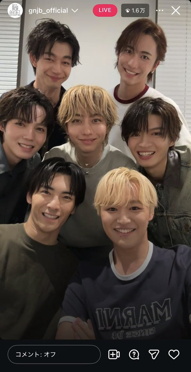 txfcp's tweet photo. エビライ終演後インライありがとう✨✨ https://t.co/LAg6iV1HCr