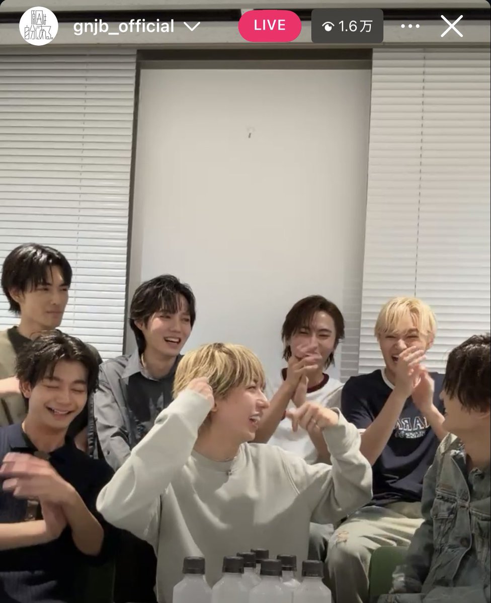 txfcp's tweet photo. エビライ終演後インライありがとう✨✨ https://t.co/LAg6iV1HCr