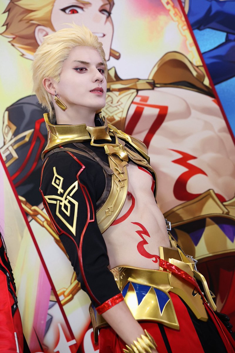 stqox_'s tweet photo. 260815⛓️ #C108

崩壊スターレイル× Fate ギルガメッシュ : スタンミ
@sutanmiJPN さん

#スタンミ #スタンミコミケ
#スターレイル108
#C108_cos https://t.co/Xpc9JfZDnq