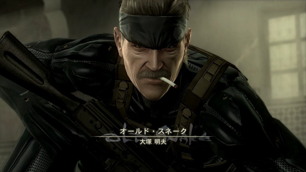 game_watch's tweet photo. 【メタルギア】「METAL GEAR SOLID: MASTER COLLECTION Vol.2」レビュー
「MGS4」の重厚なストーリーを現行機で。シリーズの“歴史”を感じられるコレクション第2弾

https://t.co/YN6cseCmKr

「MGS4」は2008年の発売以来初の移植。最大4K・60fpsに対応しソリッド・スネークの行く末を描く https://t.co/WTIWqbM8wl