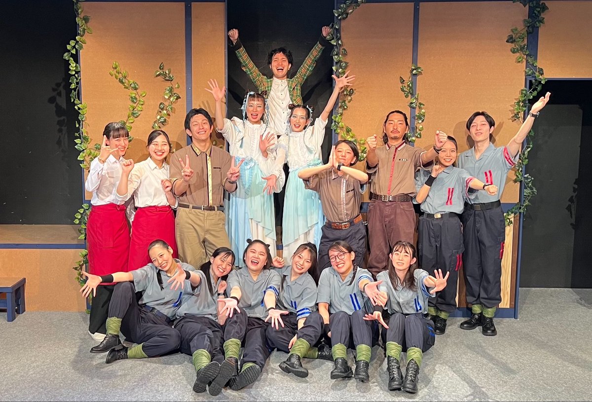 Misato09_24's tweet photo. 『Last Blue2026』終演いたしました！
本当にありがとうございました！
楽しかったぁ
神の遣いとしてたくさん天界でも下界でも飛び跳ねました🪽

何か少しでも皆様の心に残る作品であると嬉しいです🫶🏻
ご観劇・応援本当にありがとうござい���した！

リーパイ役/本間美都

 #ラスブル2026  #伊達屋本舗 https://t.co/piqMBlEVfw
